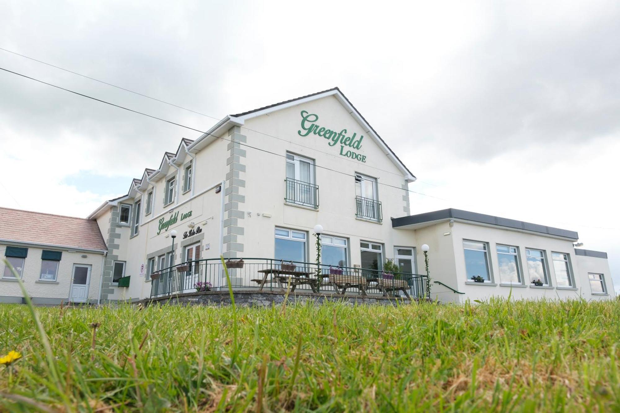 Greenfield Lodge Hotel Bar & Bistro Headford Exterior photo