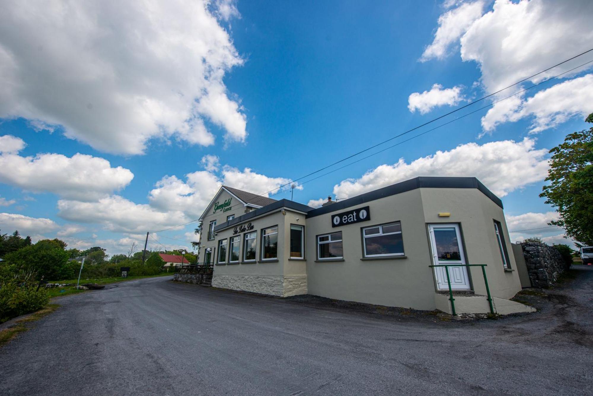 Greenfield Lodge Hotel Bar & Bistro Headford Exterior photo