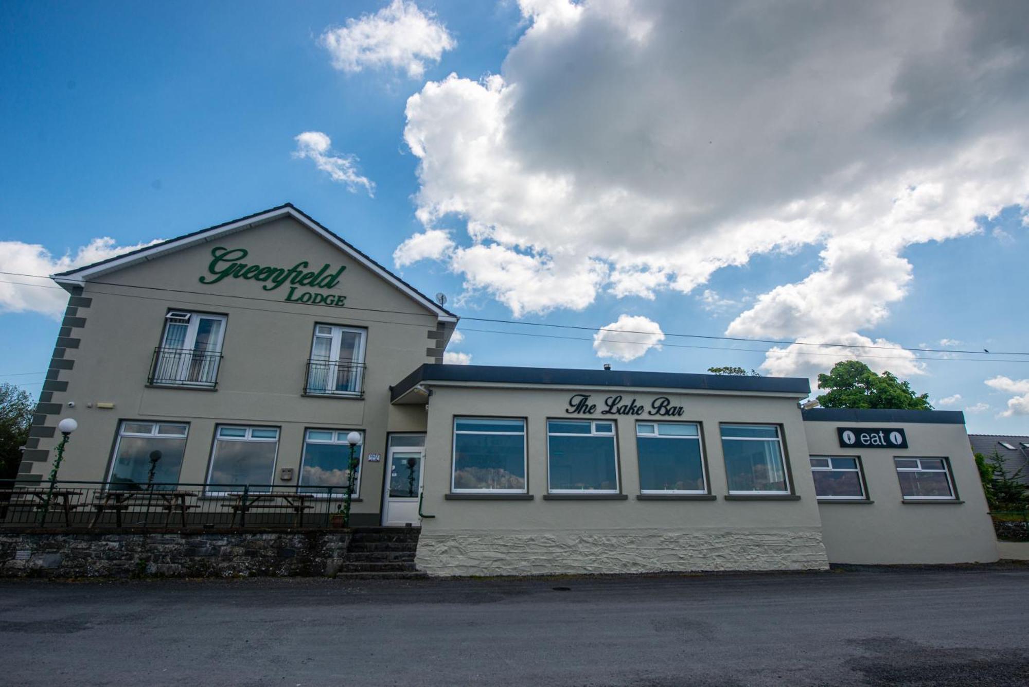 Greenfield Lodge Hotel Bar & Bistro Headford Exterior photo